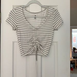 PacSun Cinch Crop Top